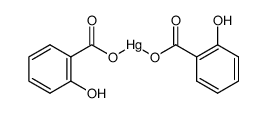 cas no 5970-32-1 is mercuric salicylate