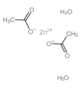 cas no 5970-45-6 is Zinc acetate dihydrate