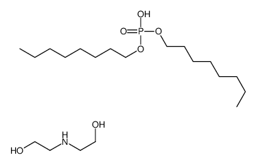 cas no 59707-21-0 is dioctyl hydrogen phosphate, compound with 2,2'-iminodiethanol (1:1)