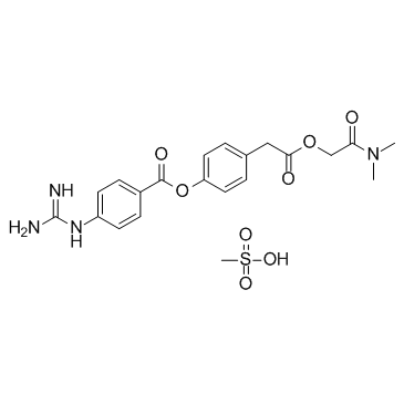 cas no 59721-29-8 is Camostat Mesylate