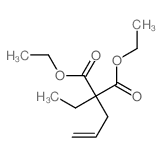 cas no 59726-37-3 is Propanedioic acid,2-ethyl-2-(2-propen-1-yl)-, 1,3-diethyl ester