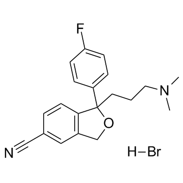 cas no 59729-32-7 is Citalopram hydrobromide