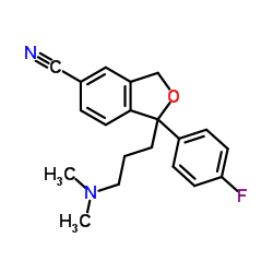 cas no 59729-33-8 is Citalopram