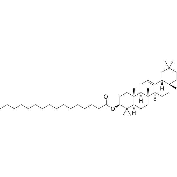 cas no 5973-06-8 is &beta;-Amyrin palmitate