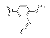cas no 59741-17-2 is 2-isocyanato-1-methoxy-4-nitrobenzene