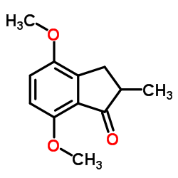 cas no 59743-69-0 is 4,7-Dimethoxy-2-methyl-1-indanone
