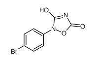 cas no 59746-14-4 is 2-(4-bromophenyl)-1,2,4-oxadiazolidine-3,5-dione