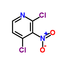 cas no 5975-12-2 is 2,4-Dichloro-3-nitropyridine