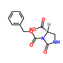 cas no 59760-01-9 is N-Benzyloxycarbonyl-2-oxoimidazoline-4-carboxylic acid