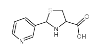 cas no 59777-95-6 is 2-(3-Piridyl)thiazolidine-4-carboxylic acid