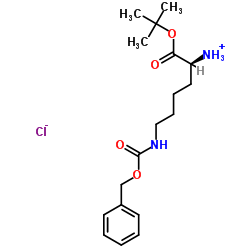 cas no 5978-22-3 is N'-Cbz-L-lysine tert-butyl ester hydrochloride