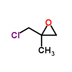 cas no 598-09-4 is 2-(Chloromethyl)-2-methyloxirane