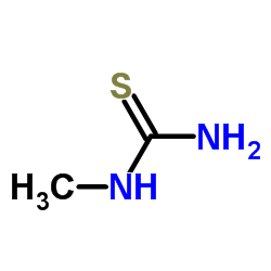 cas no 598-52-7 is N-Methylthiourea