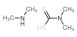 cas no 598-64-1 is DIMETHYLDITHIOCARBAMIC ACID with DIMETHYLAMINE (1:1)