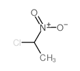 cas no 598-92-5 is Ethane,1-chloro-1-nitro-