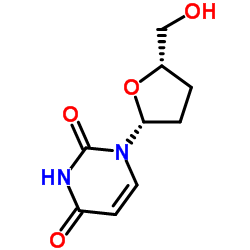 cas no 5983-09-5 is 2',3'-Dideoxyuridine
