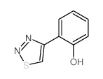 cas no 59834-06-9 is 2-(1,2,3-THIADIAZOL-4-YL)BENZENOL