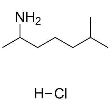 cas no 5984-59-8 is 2-Amino-6-methylheptane hydrochloride