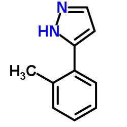 cas no 59843-49-1 is 5-(2-Methylphenyl)-1H-pyrazole