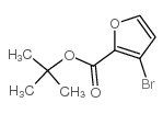 cas no 59862-90-7 is tert-butyl 3-bromo-2-furoate