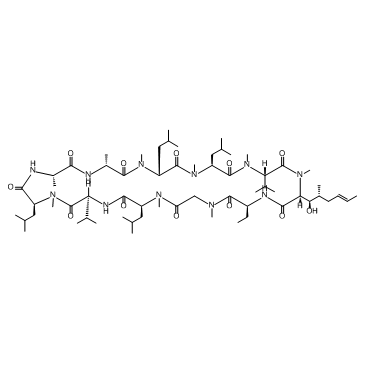 cas no 59865-13-3 is Cyclosporin A