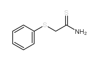 cas no 59865-82-6 is 2-(PHENYLTHIO)ETHANETHIOAMIDE