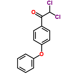 cas no 59867-68-4 is 2,2-Dichloro-1-(4-phenoxyphenyl)ethanone