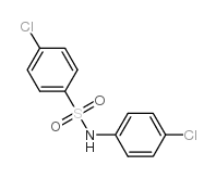cas no 599-87-1 is Benzenesulfonamide, 4-chloro-N-(4-chlorophenyl)-