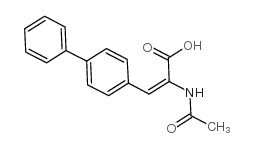 cas no 599178-66-2 is 2-ACETAMIDO-3-(4-BIPHENYL)ACRYLIC ACID