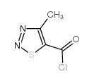 cas no 59944-65-9 is 4-methylthiadiazole-5-carbonyl chloride