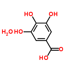 cas no 5995-86-8 is Gallic acid hydrate