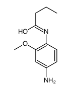 cas no 59988-64-6 is N-(4-Amino-2-methoxyphenyl)butanamide