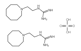 cas no 60-02-6 is Guanethidine sulfate