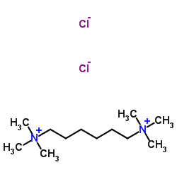 cas no 60-25-3 is a,w-bis(trimethylammonium)hexane dichloride