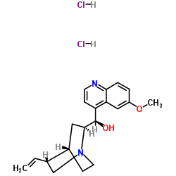 cas no 60-93-5 is (-)-Quinine dihydrochloride