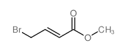 cas no 6000-00-6 is methyl 4-bromocrotonate