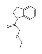 cas no 600139-75-1 is 1H-Indole,1-(ethoxyacetyl)-2,3-dihydro-(9CI)