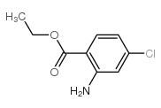 cas no 60064-34-8 is Ethyl 2-amino-4-chlorobenzoate