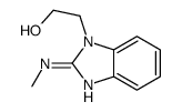 cas no 60078-53-7 is 1H-Benzimidazole-1-ethanol,2-(methylamino)-(9CI)