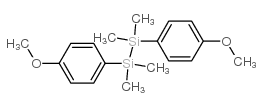 cas no 6009-50-3 is Bis(4-methoxyphenyl)-1,1,2,2-tetramethyldisilane