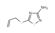 cas no 60093-12-1 is 5-prop-2-enylsulfanyl-1,2,4-thiadiazol-3-amine
