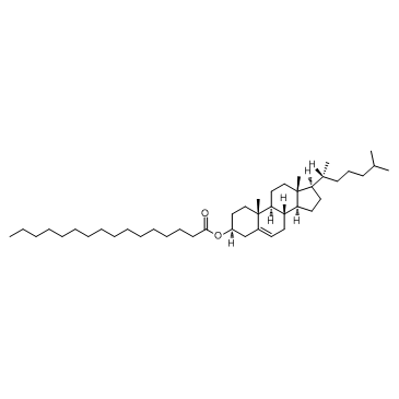 cas no 601-34-3 is cholesteryl palmitate