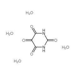 cas no 6010-91-9 is ALLOXAN TETRAHYDRATE