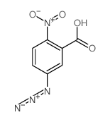 cas no 60117-34-2 is Benzoic acid,5-azido-2-nitro-