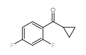 cas no 60131-34-2 is CYCLOPROPYL 2,4-DIFLUOROPHENYL KETONE