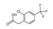cas no 601513-26-2 is 2-[2-chloro-4-(trifluoromethyl)phenyl]acetic acid