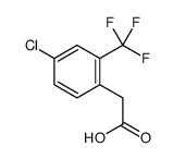 cas no 601513-31-9 is [4-Chloro-2-(trifluoromethyl)phenyl]acetic acid