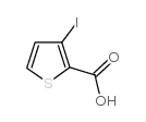 cas no 60166-84-9 is 3-iodothiophene-2-carboxylic acid