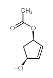 cas no 60176-77-4 is (1R,3S)-4-CYCLOPENTENE-1,3-DIOL1-ACETATE