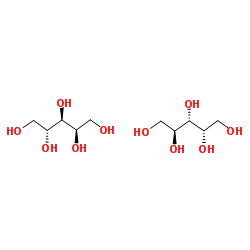 cas no 6018-27-5 is D-Arabinitol-L-arabinitol (1:1)